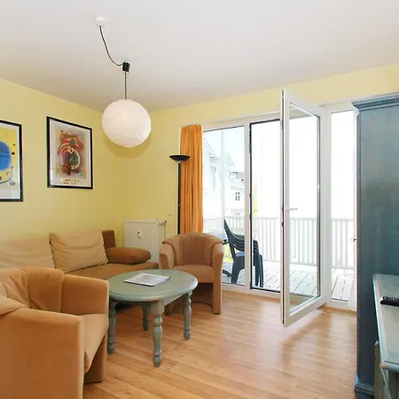 Apartment Balkon, Gratis Nutzung Vom Ahoi Erlebnisbad Und Sauna In Sellin - Karola 13