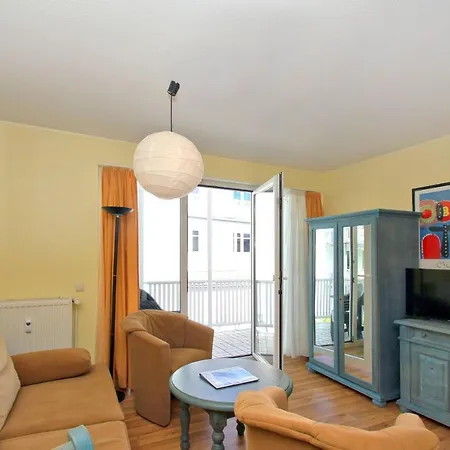 Apartment Balkon, Gratis Nutzung Vom Ahoi Erlebnisbad Und Sauna In Sellin - Karola 13 Goehren (Ruegen)