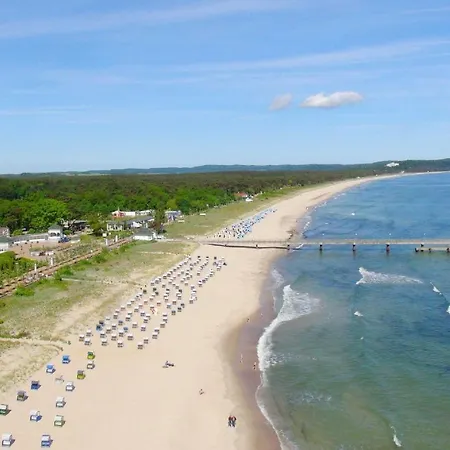 Villa Karola Ferienwohnung 13 * Goehren (Ruegen)