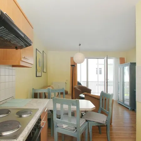 Apartment Balkon, Gratis Nutzung Vom Ahoi Erlebnisbad Und Sauna In Sellin - Karola 13 Goehren (Ruegen)