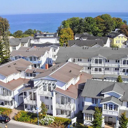Balkon, Gratis Nutzung Vom Ahoi Erlebnisbad Und Sauna In Sellin - Karola 13 Appartement *