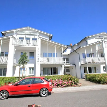 Villa Karola Ferienwohnung 13 Lejlighed Goehren (Ruegen)