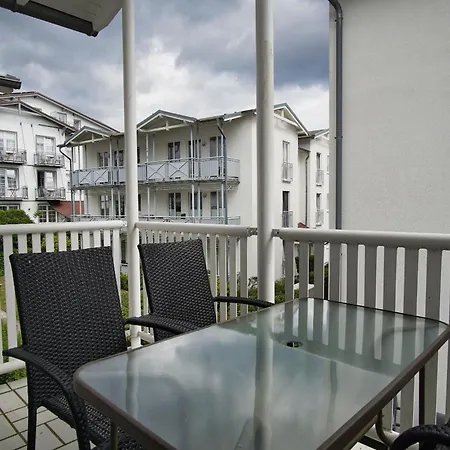 דירה Balkon, Gratis Nutzung Vom Ahoi Erlebnisbad Und Sauna In Sellin - Karola 13 גוהרן