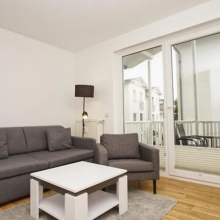 Appartement Balkon, Gratis Nutzung Vom Ahoi Erlebnisbad Und Sauna In Sellin - Karola 13 *