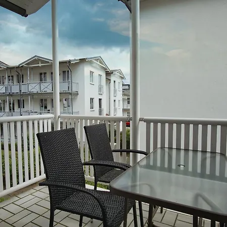 Balkon, Gratis Nutzung Vom Ahoi Erlebnisbad Und Sauna In Sellin - Karola 13 דירה גוהרן