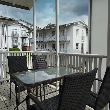 Balkon, Gratis Nutzung Vom Ahoi Erlebnisbad Und Sauna In Sellin - Karola 13 Goehren (Ruegen)