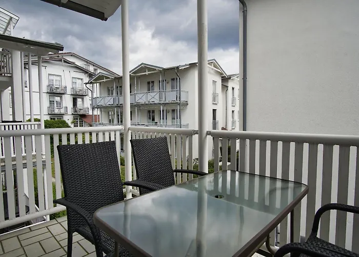 Appartement Karola 13 Goehren (Ruegen)